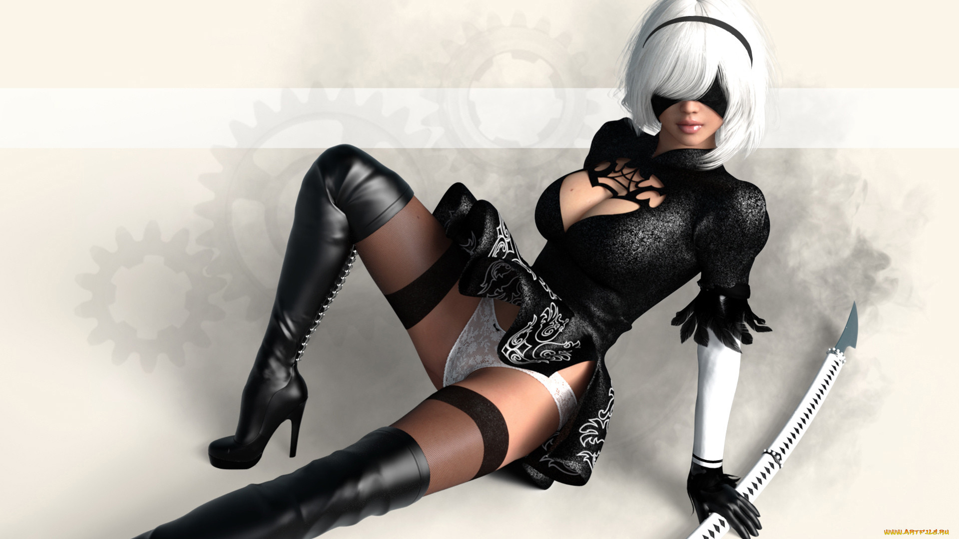 2 B NIER чулки